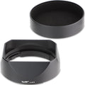 Square Metal Lens Hood for Fujifilm XF35mmF2 / XF23mmF2 - Metal Cover