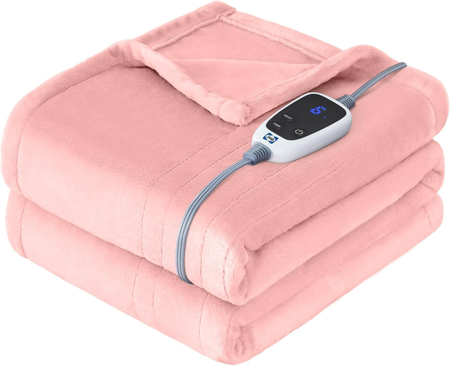 SEALY Electric Blanket Heated Throw for Ultimate Comfort