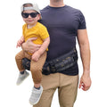Little Loadout Baby Carrier for Dad - Ergonomic Hip Seat