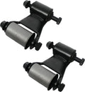 Rear Leaf Spring Shackle Repair Kit Rearward Pair - Direct Fit 722-006