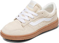 Vans Women's Ryland LS Shoe - Retro Court Suede & Canvas Sneaker