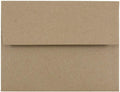 A2 Brown Kraft Invitation Envelopes 4.38 x 5.75 - Bulk 500