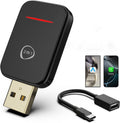 Mini Android Auto Wireless Adapter & Wireless CarPlay Adapter - Auto
