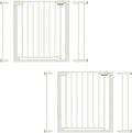29.5-40.6ft Baby Gate for Stairs - Auto Close Safety Gate