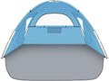 Beach Tent Sun Shelter with UPF 50+ UV Protection - Portable Cabana