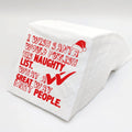 I Wish Santa's Naughty List Napkins - Festive Xmas Party Decor!