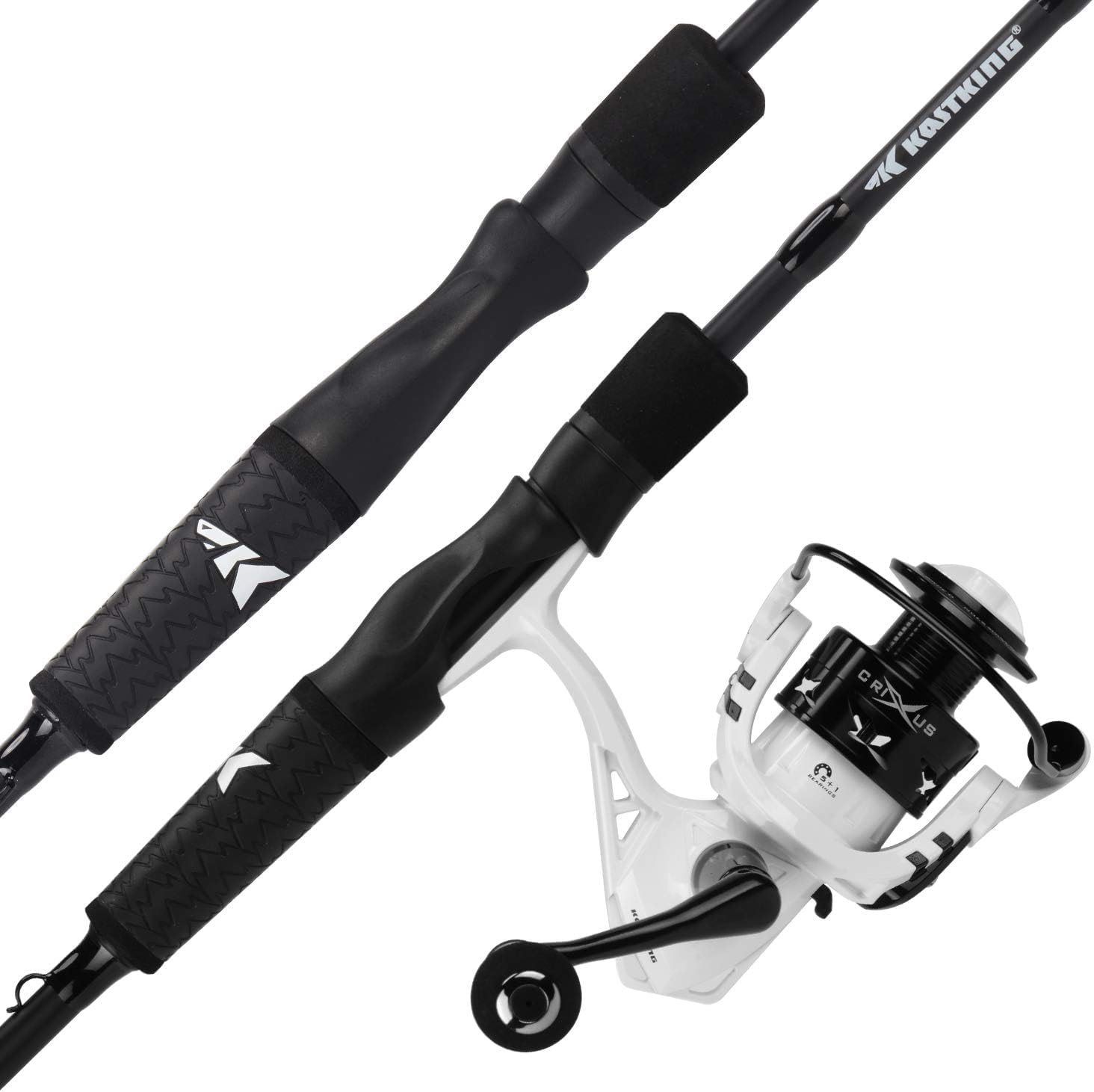KastKing Crixus Baitcasting Combo: IM6 Graphite for Precision Casting