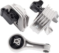 Engine Motor Mount Compatible with 2011-2020 Journey 2.4L - Set of 3