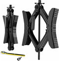 Camper Wheel Chock X Shaped RV Chocks Stabilizer - Solid Anti-Move