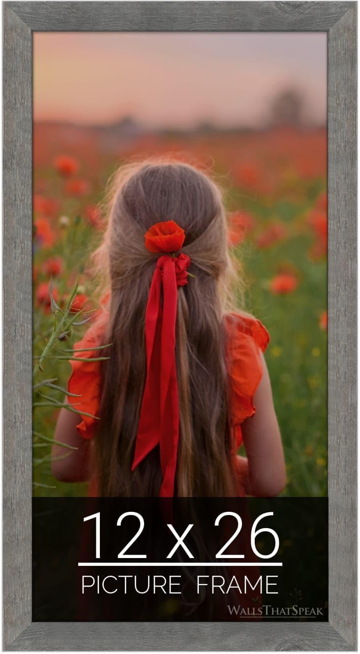12x26 American Barn Picture Frame for Puzzles and Photos