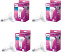PHILIPS LED 100W BR30 4-Pack Daylight (5000K) - Bright, Long-Lasting