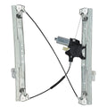 Power Window Regulator with Motor Front Left Driver Side - Direct Fit