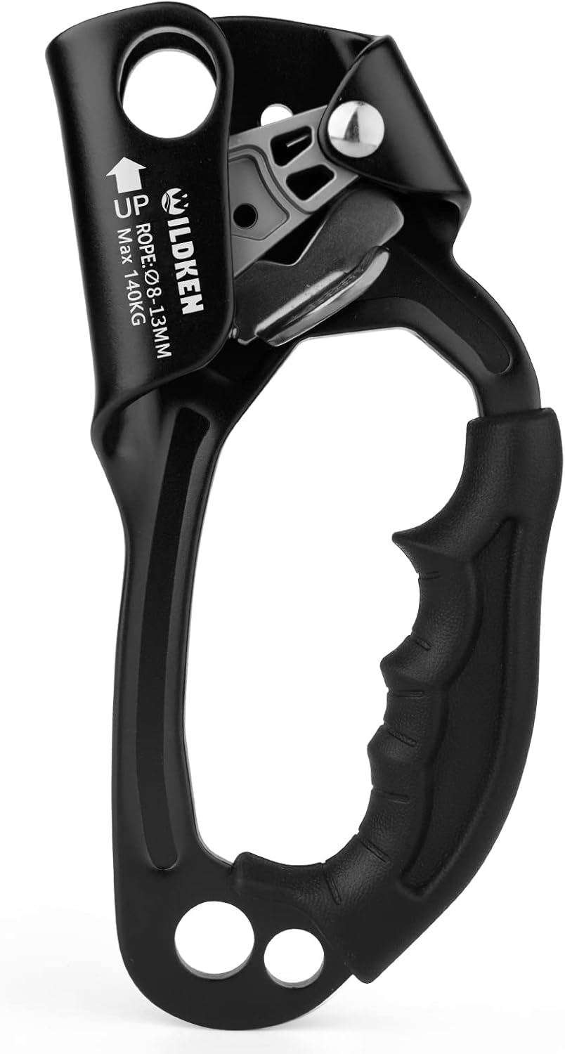 WILDKEN Climbing Hand Ascender for Outdoor Mountaineering Use