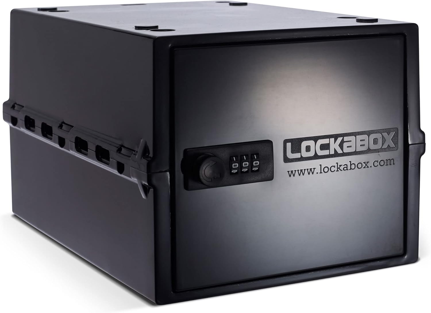 Lockabox One: Compact Lockable Storage Box for Safety