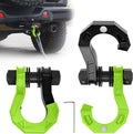 3/4 in D Ring Separate Shackles 44,000lb Break Strength - Blackgreen