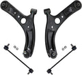 TRQ Front Suspension Kit for 2014-2018 Kia Forte - 4 Piece Set