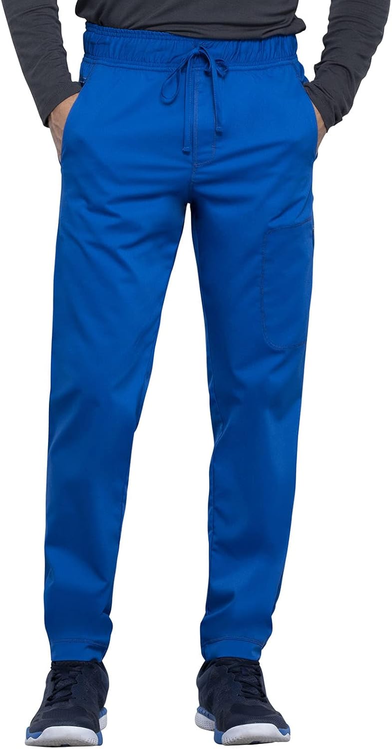 Cherokee Men Scrubs Pant Jogger with Zip Cargo Pocket WW012