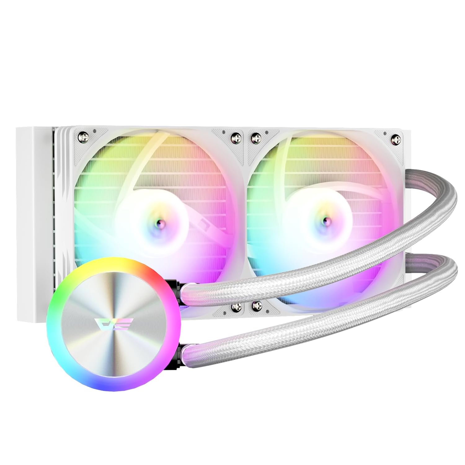 darkFlash DG240 All-in-one Liquid CPU Cooler for Gamers