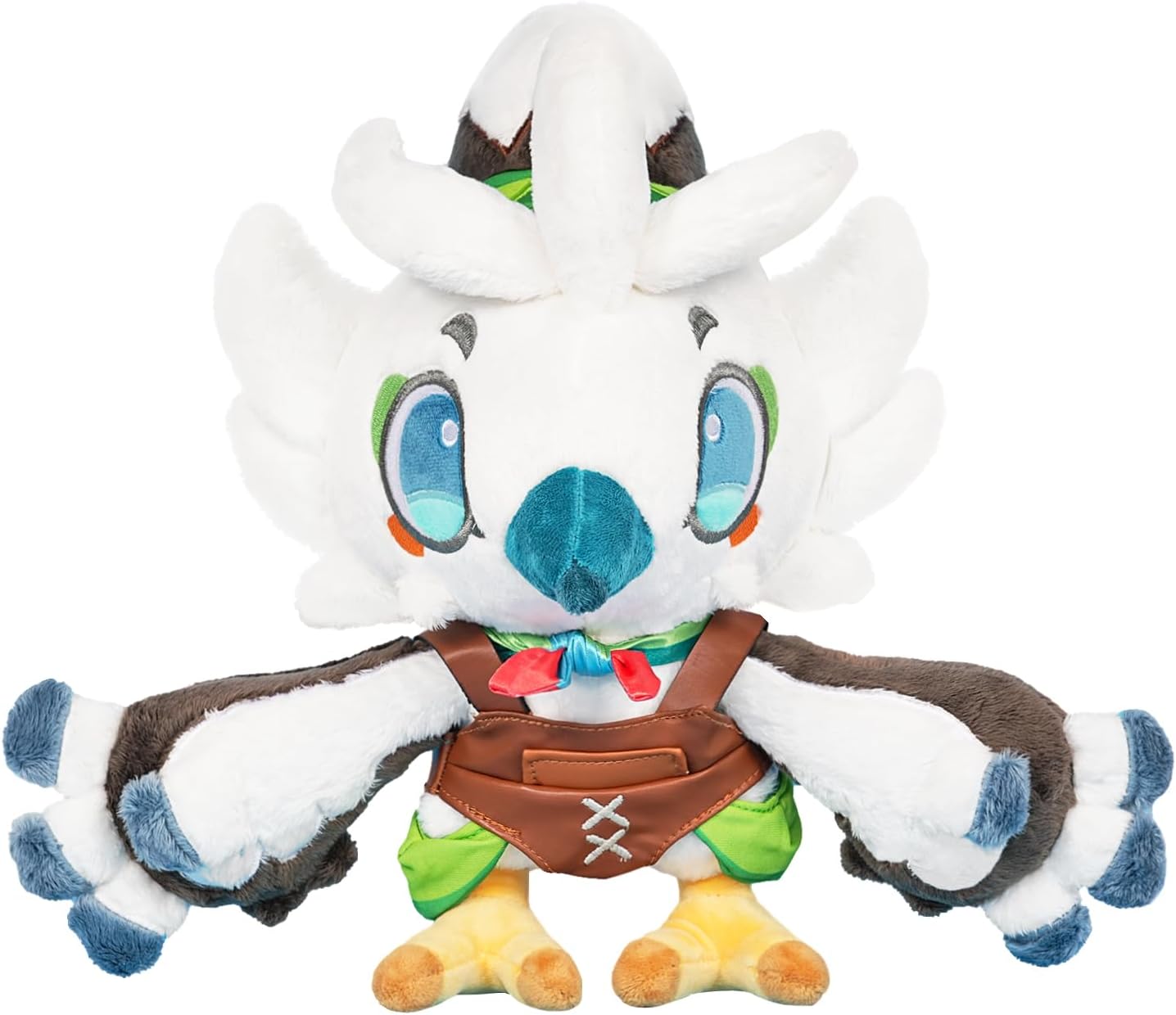 Nadou TLOZ Tulin Plush 12 Inch White Bird Stuffed Animal Gift