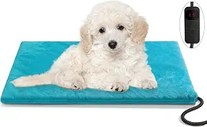 Super Large Size Pet Heating Pad for Dogs and Cats - Adjustable Warmth