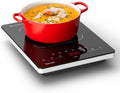 Portable Electric Stove with 10 Power Levels and Touch Control