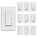ELEGRP Dimmer Light Switch for Smooth Dimming of LED and INC Bulbs