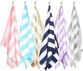 Dock & Bay Beach Towel - Quick Dry, Sand Free, Extra Large (Set of 6)