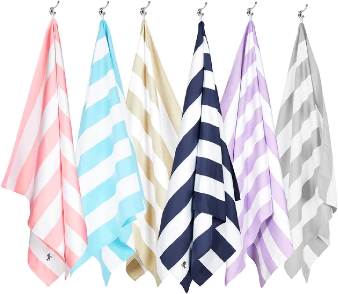 Dock & Bay Beach Towel - Quick Dry, Sand Free, Eco-Friendly