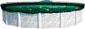 15 ft Round Leaf Net Cover for Above Ground Pools - Easy Debris