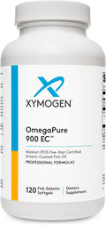 OmegaPure 900 EC Omega 3 Fish Oil Softgels - IFOS Five-Star