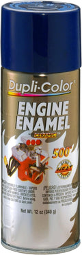 Ford Dark Blue Engine Enamel with Ceramic - Durable High-Heat Finish