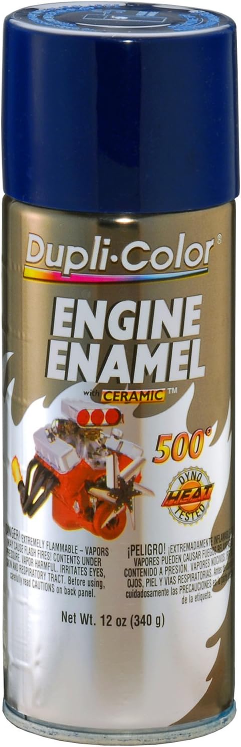 Dupli-Color Ford Dark Blue Engine Enamel with Ceramic - 12 oz