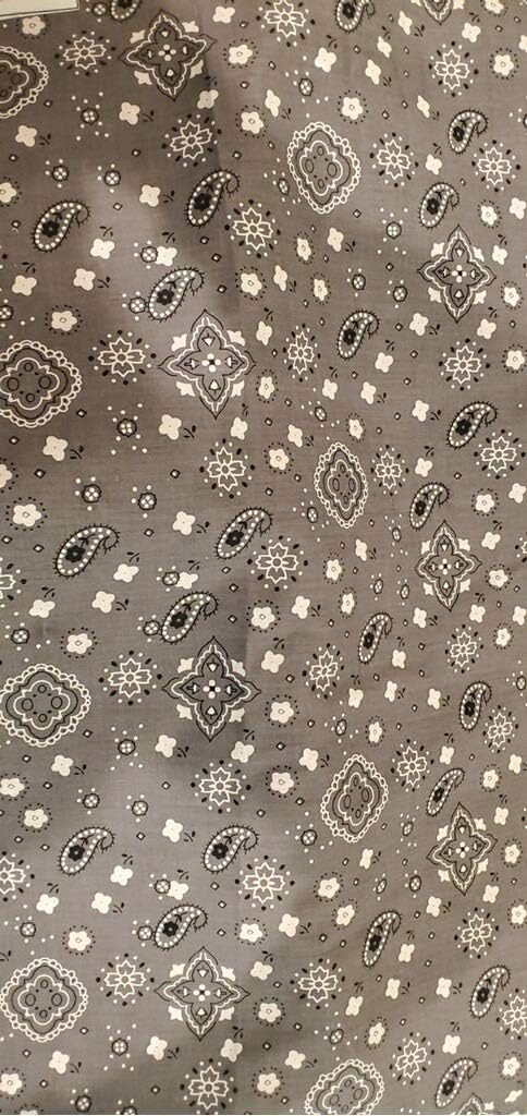Sedona Designz Bandana Print Poly Cotton Fabric for Crafts