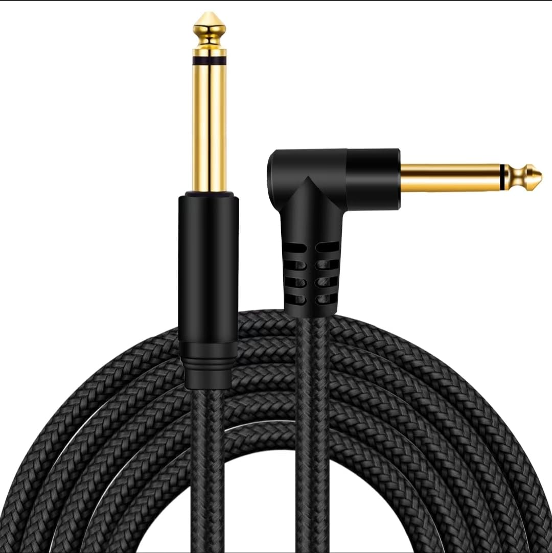 Premium 3Ft Guitar Cable for Quality Sound
