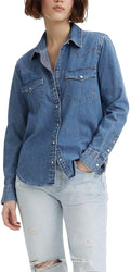 Levi's Women's Ultimate Western Shirt with Classic Fit Design