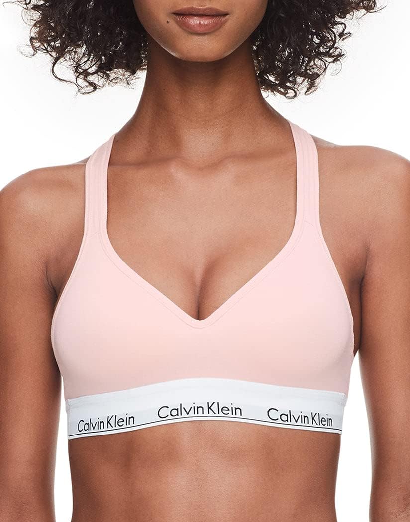 Calvin Klein Women's Modern Cotton Wireless Bralette Review