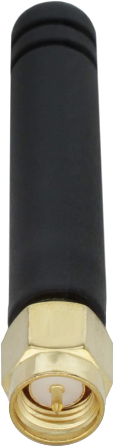 GSM Omni Directional Thumb Antenna with SMA Male Connector