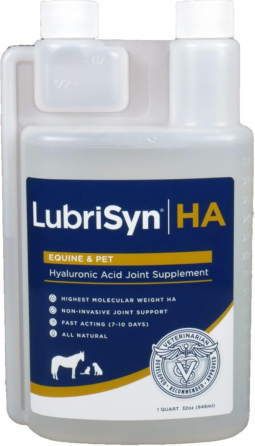 LubriSynHA Hyaluronic Acid Joint Support for Dogs, Cats, Horses