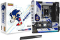 ASRock B760M PG Sonic WiFi Micro-ATX Gaming Motherboard - Sonic Themed