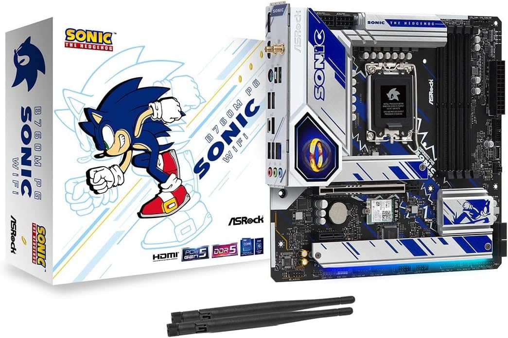 ASRock B760M PG Sonic WiFi Micro-ATX Gaming Motherboard Review