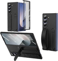 Samsung Galaxy Z Fold 7 Protect Case with Wristband Stand - Sleek