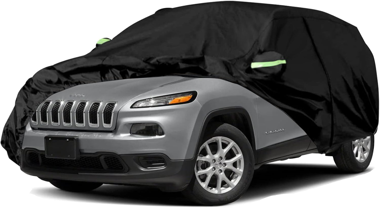 Waterproof Car Covers for 2014-2025 Jeep Cherokee Protection