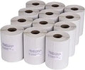 Kenco 4in x 6in Dymo 4XL Postage Shipping Labels - 12 Pack
