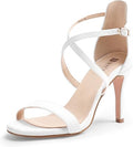 IDIFU Women's 3 Inch Dressy Heels for Elegant Wedding Looks