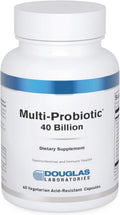 Multi-Probiotic 40 Billion - Shelf Stable Probiotic