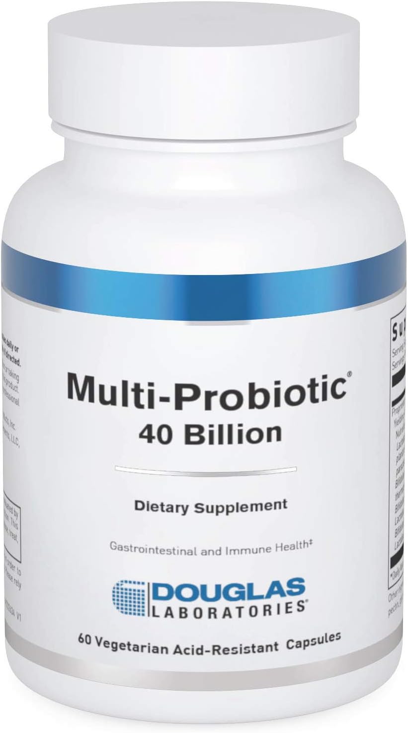 Multi-Probiotic 40 Billion for Gut Health and Immunity Support