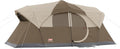 Coleman WeatherMaster 10-Person Camping Tent with Rainfly - Family