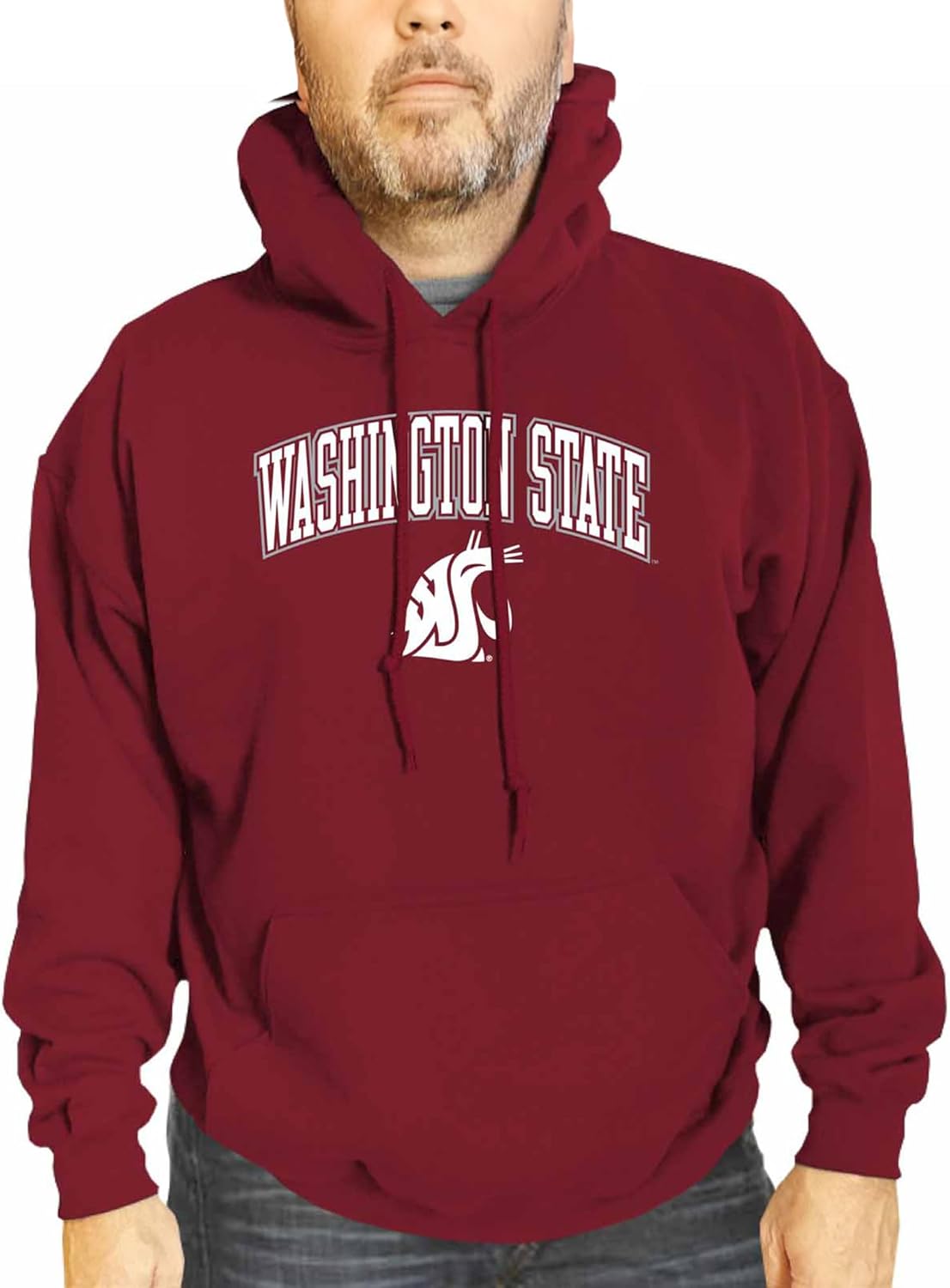 Washington State Cougars Gameday Unisex Hooded Sweatshirt Review