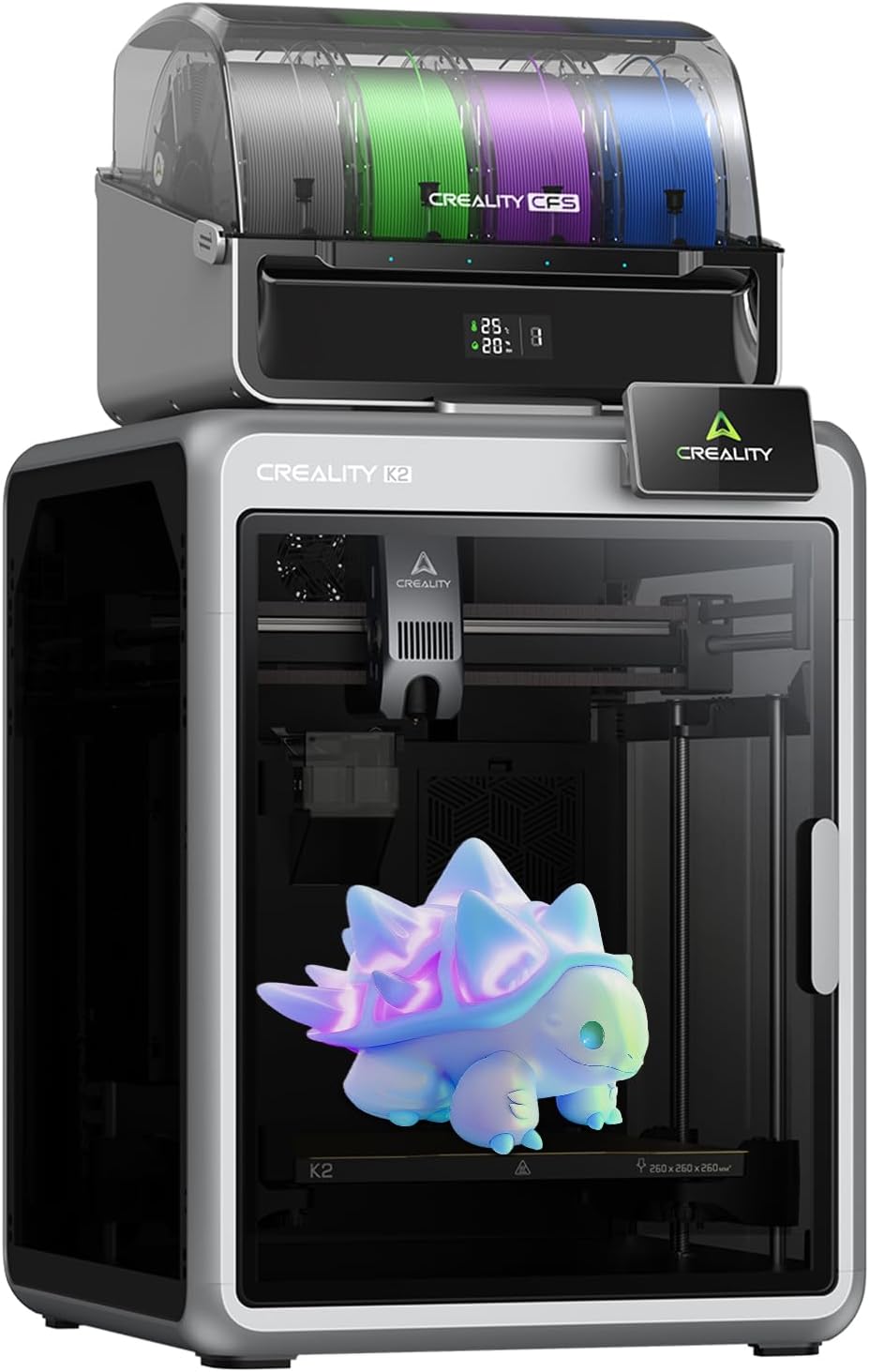 Creality K2 Combo 3D Printer with High-Speed Multi-Color Printing