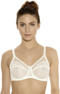 Wacoal Womens Retro Chic Full Figure Underwire Bra, Cappuccino